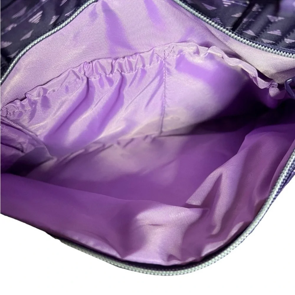 New Lug Cabby RFID Tote In Triangle Concord Purple